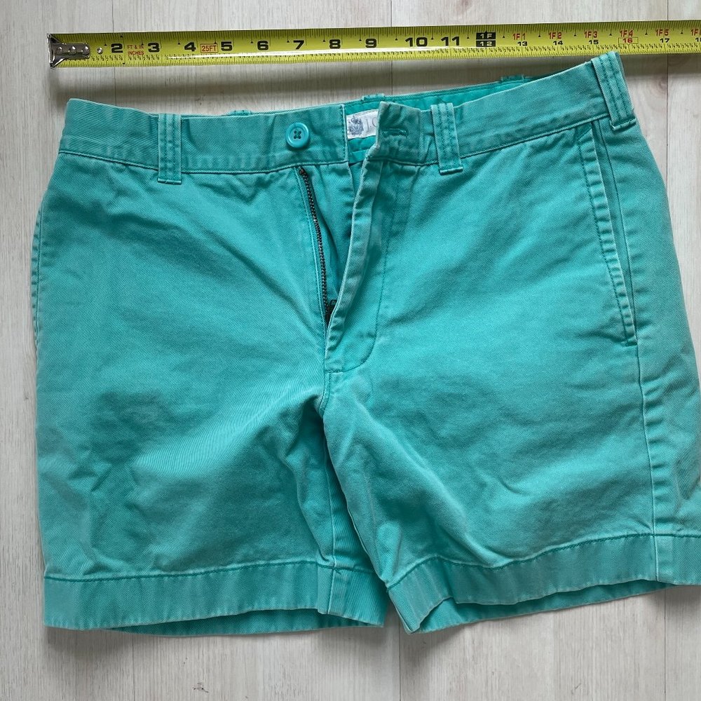 J Crew 6" Teal Shorts - Size 30